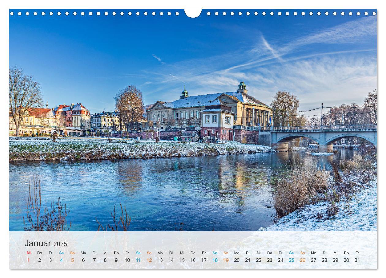 Bild: 9783383922060 | Bad Kissingen - Welterbe-Kurstadt (Wandkalender 2025 DIN A3 quer),...