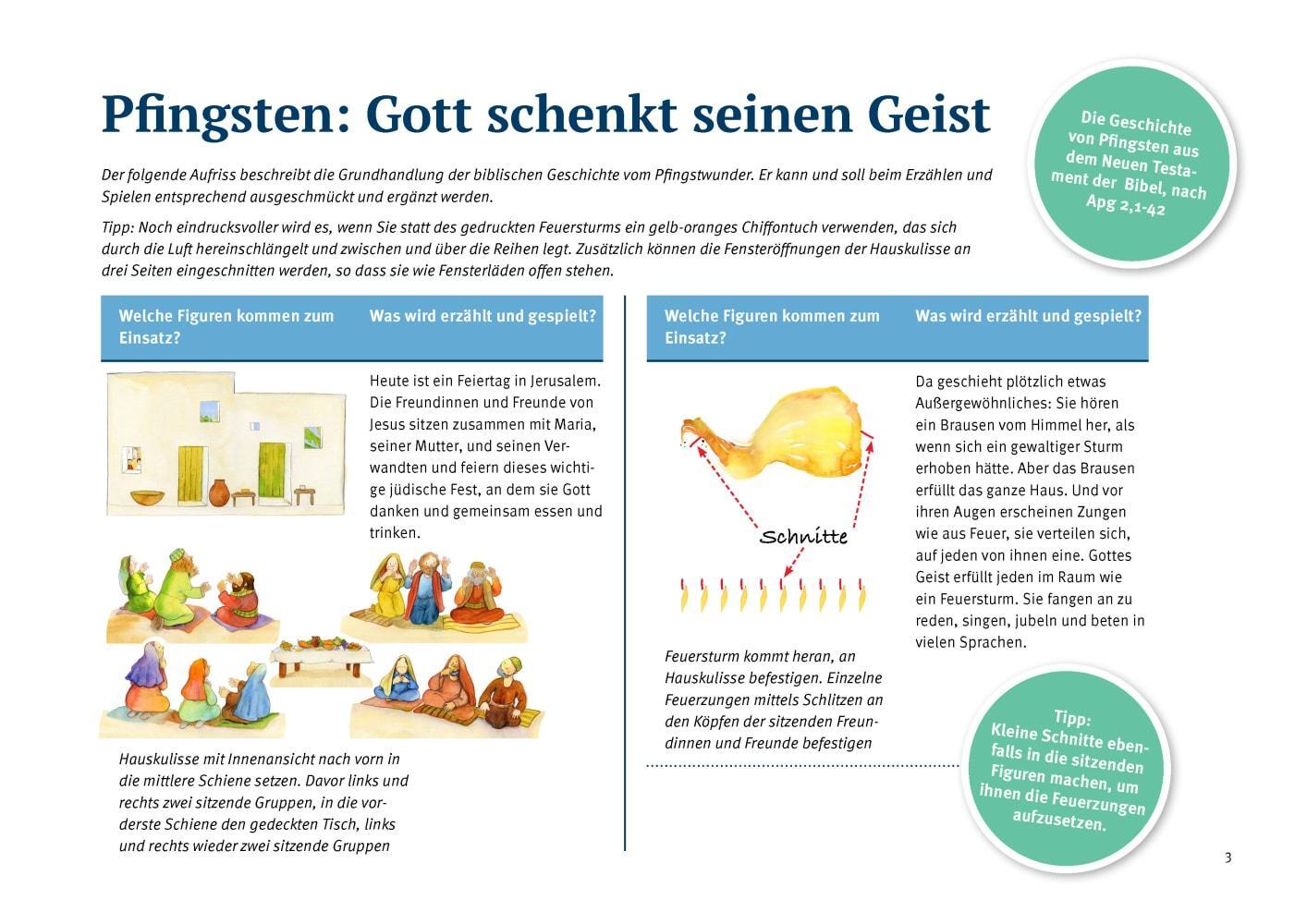 Bild: 4260694920169 | Pfingsten: Gott schenkt seinen Geist | Broschüre | 8 S. | Deutsch