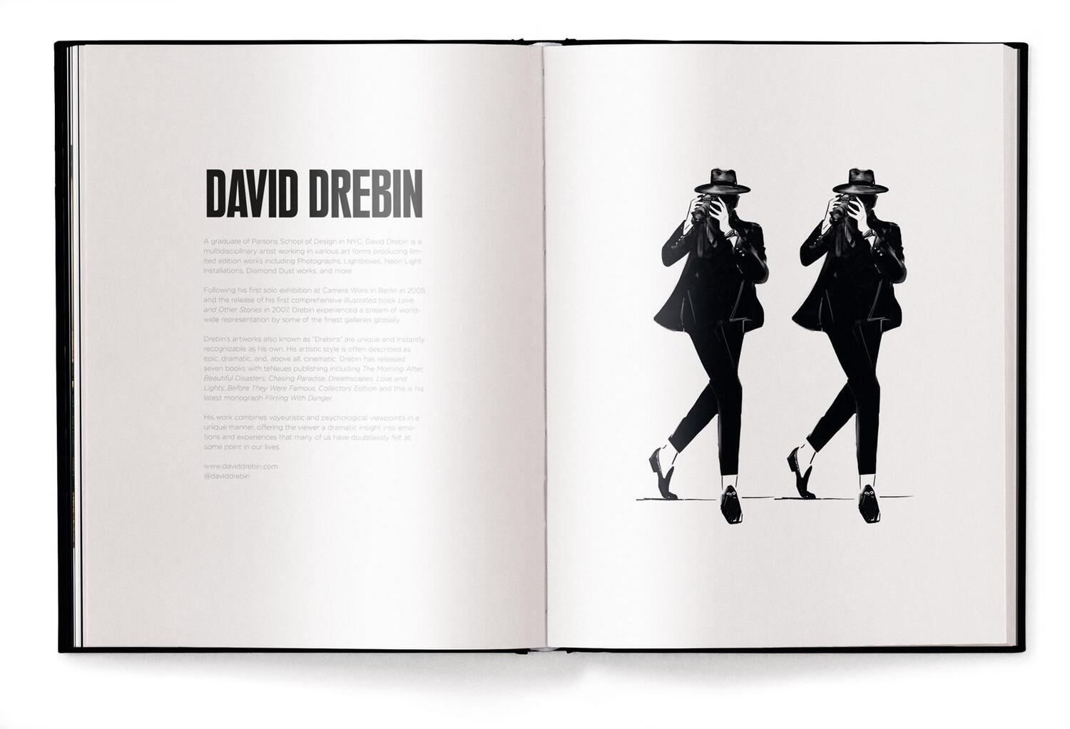 Bild: 9783961714674 | Flirting with Danger | David Drebin | Buch | 144 S. | Englisch | 2023