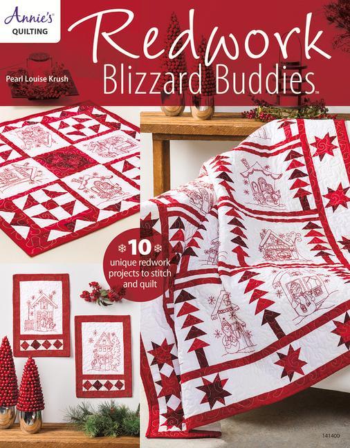 Cover: 9781590126615 | Redwork Blizzard Buddies | Pearl Louis Krush | Taschenbuch | Englisch