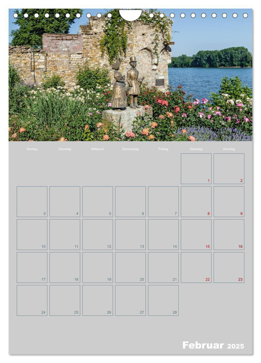 Bild: 9783457002650 | ELTVILLE ¿ Wein-, Sekt- und Rosenstadt am Rhein (Wandkalender 2025...