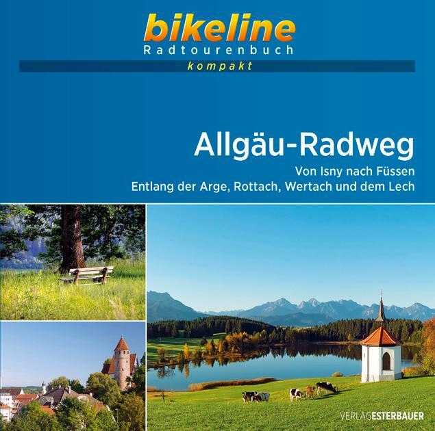 Cover: 9783711101013 | Allgäu-Radweg | Esterbauer Verlag | Taschenbuch | 160 S. | Deutsch