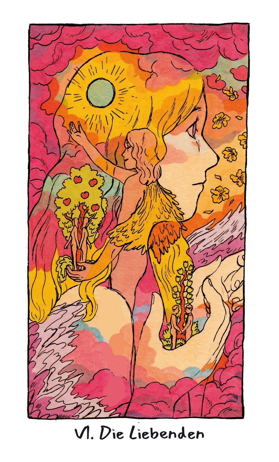 Bild: 9783868265620 | Cosmic Slumber Tarot | 80 Karten mit Anleitung | Tillie Walden | Buch