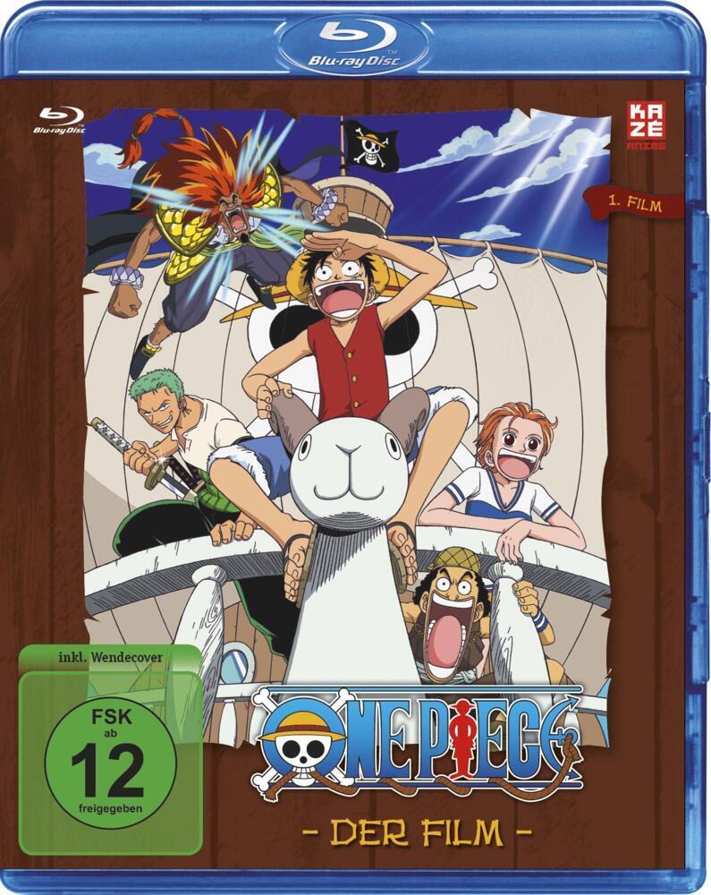 Cover: 7630017529251 | One Piece - 1. Film, 1 Blu-ray | Japan | Eiichiro Oda (u. a.) | 2022