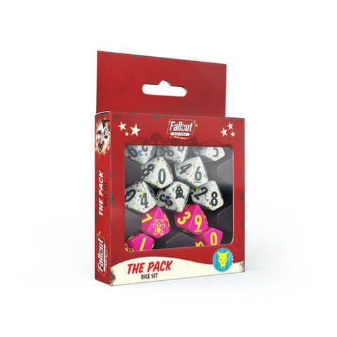 Cover: 5060523348244 | Fallout Factions Dice Sets: The Pack | englisch | EAN 5060523348244