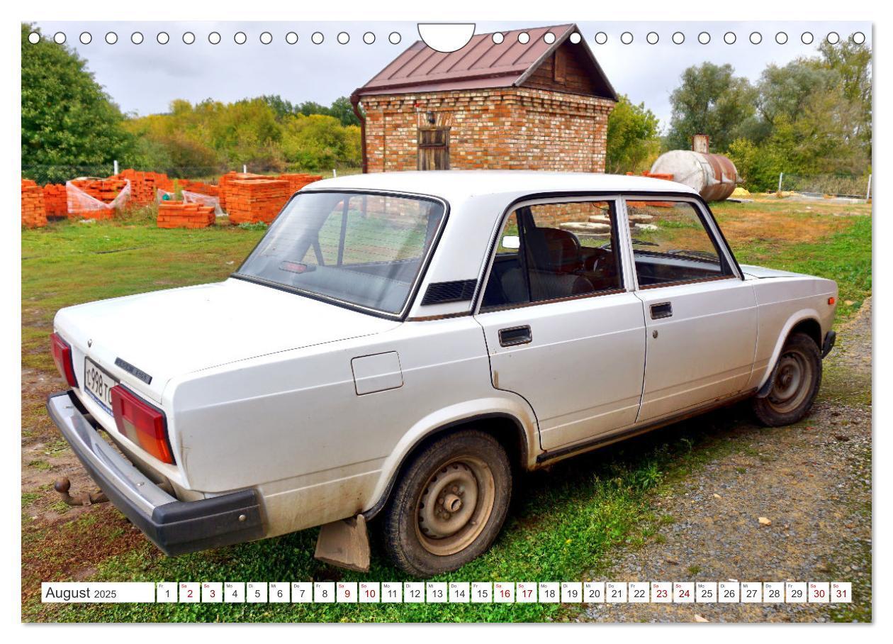 Bild: 9783383993268 | IM LADA-LOOK - Oldtimer und Newtimer in Russland (Wandkalender 2025...