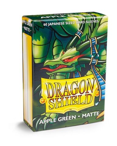 Cover: 5706569111182 | DS60J Matte - Apple Green | DragonShield | ART11118 | deutsch