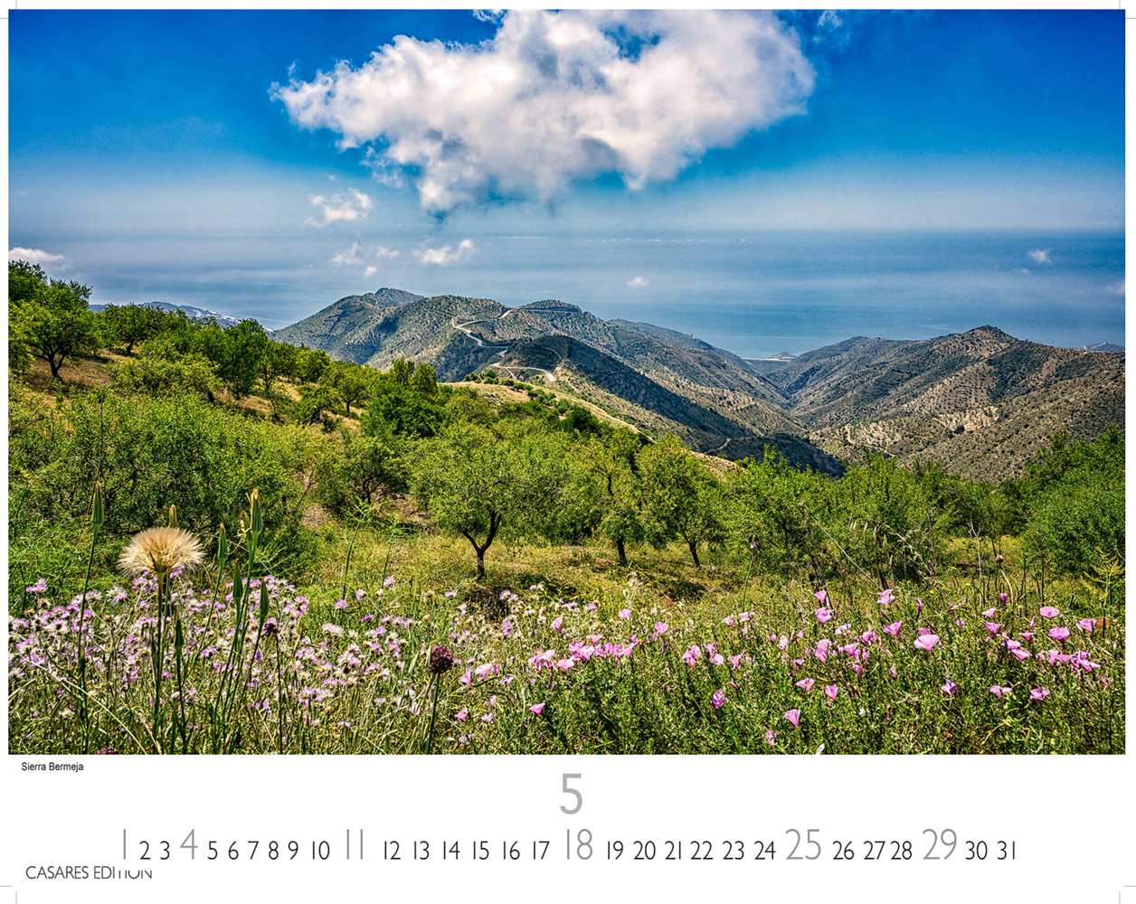 Bild: 9781835240311 | Andalusien 2025 S 24x35 cm | Kalender | 14 S. | Deutsch | 2025