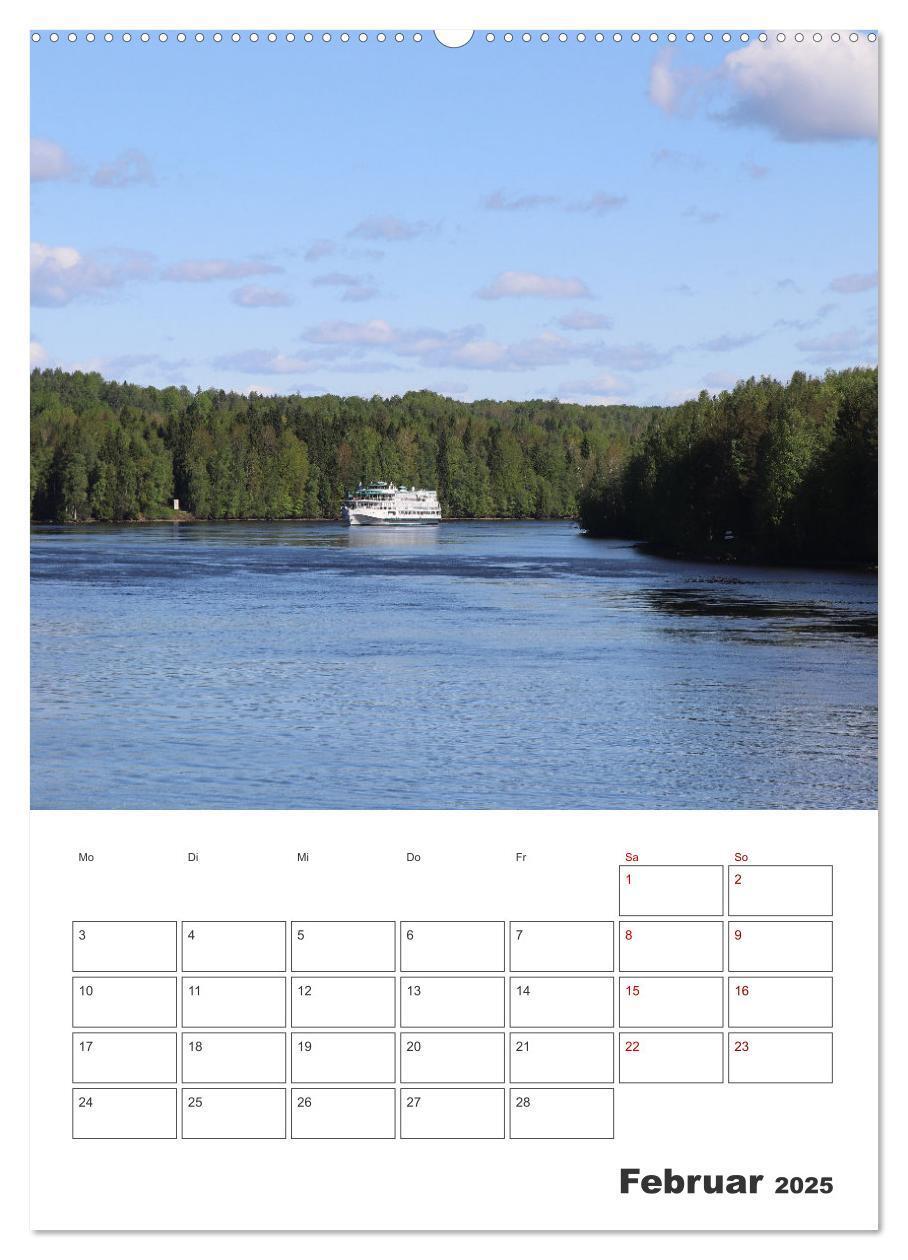 Bild: 9783435908691 | Russland - Terminplaner (Wandkalender 2025 DIN A2 hoch), CALVENDO...