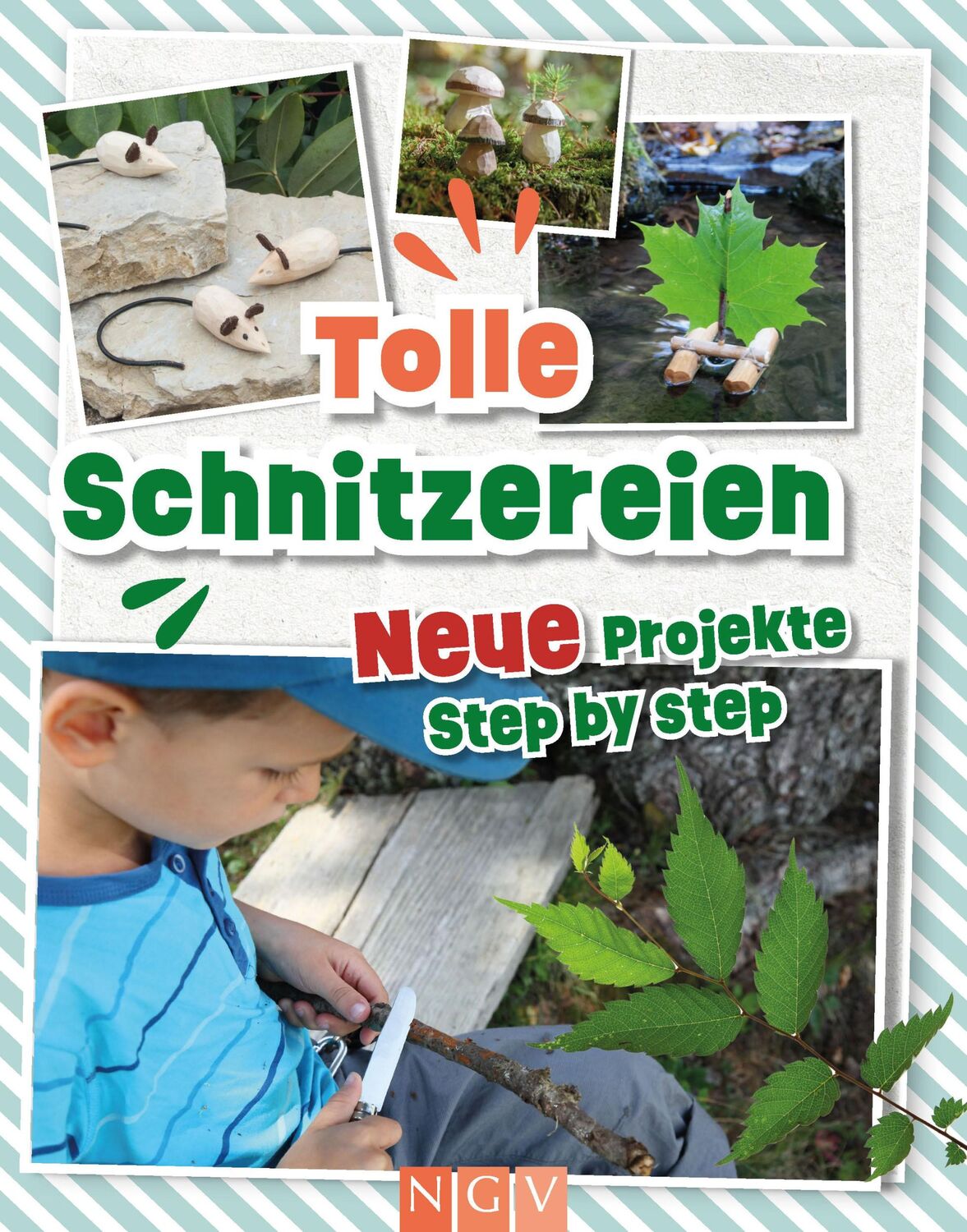 Cover: 9783625194279 | Tolle Schnitzereien - Neue Projekte Step by Step | Carsten Andres