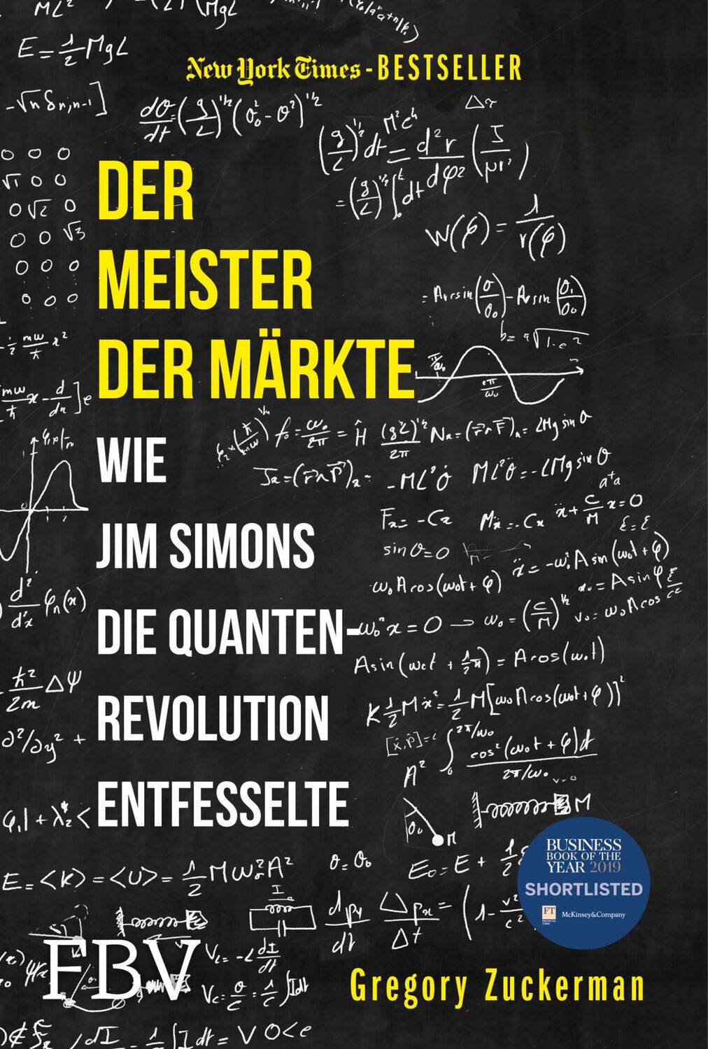 Cover: 9783959723435 | Der Meister der Märkte | Gregory Zuckerman | Buch | 334 S. | Deutsch