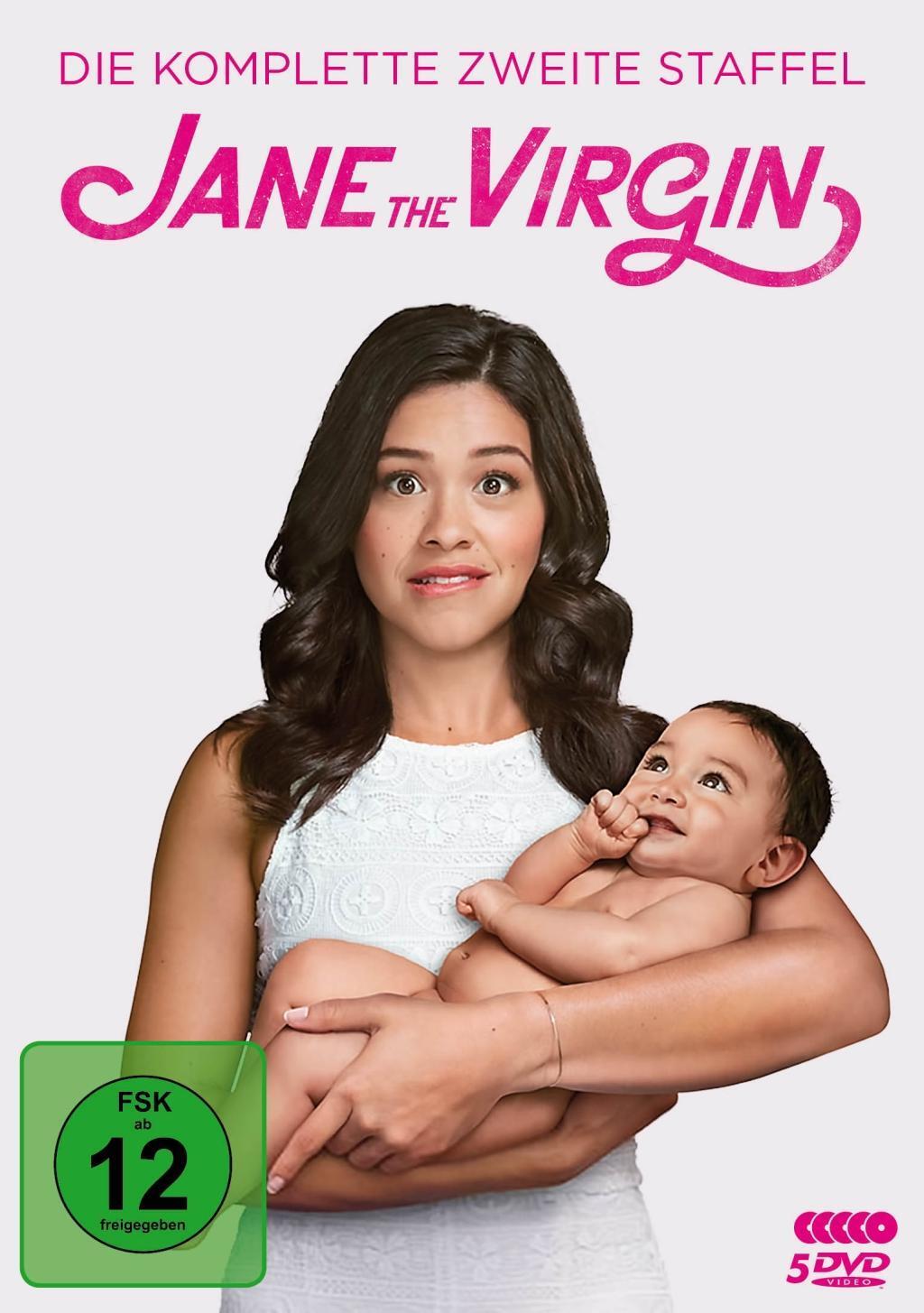 Cover: 4042564188158 | Jane the Virgin | Staffel 02 | Jennie Snyder Urman (u. a.) | DVD