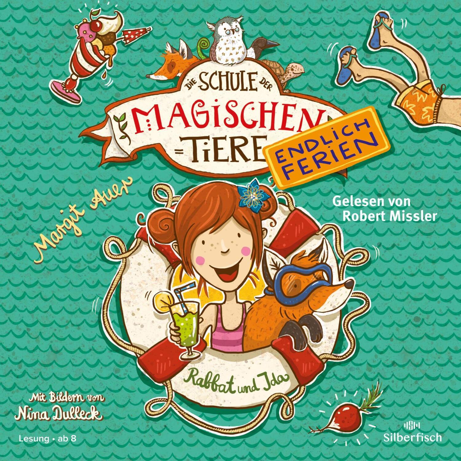 Cover: 9783867423205 | Die Schule der magischen Tiere - Endlich Ferien 1 - Rabbat und Ida