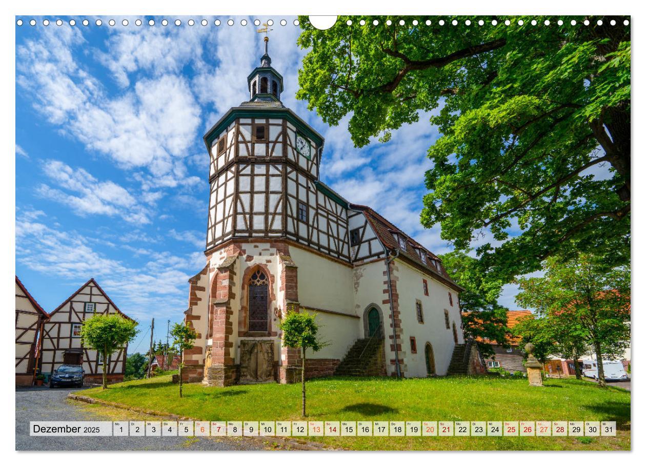 Bild: 9783383900907 | Gerstungen Impressionen (Wandkalender 2025 DIN A3 quer), CALVENDO...