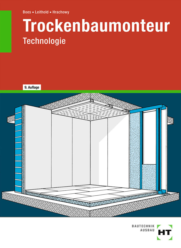 Cover: 9783582825131 | Trockenbaumonteur | Technologie | Manfred Boes (u. a.) | Taschenbuch