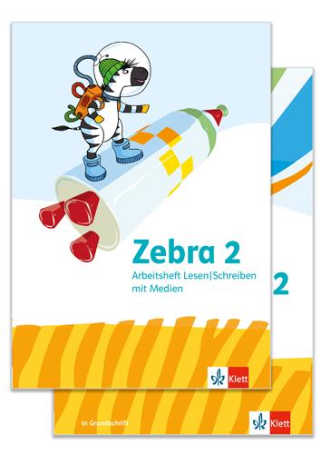 Cover: 9783122710354 | Zebra 2. Paket: Arbeitsheft Sprache in Grundschrift und Arbeitsheft...