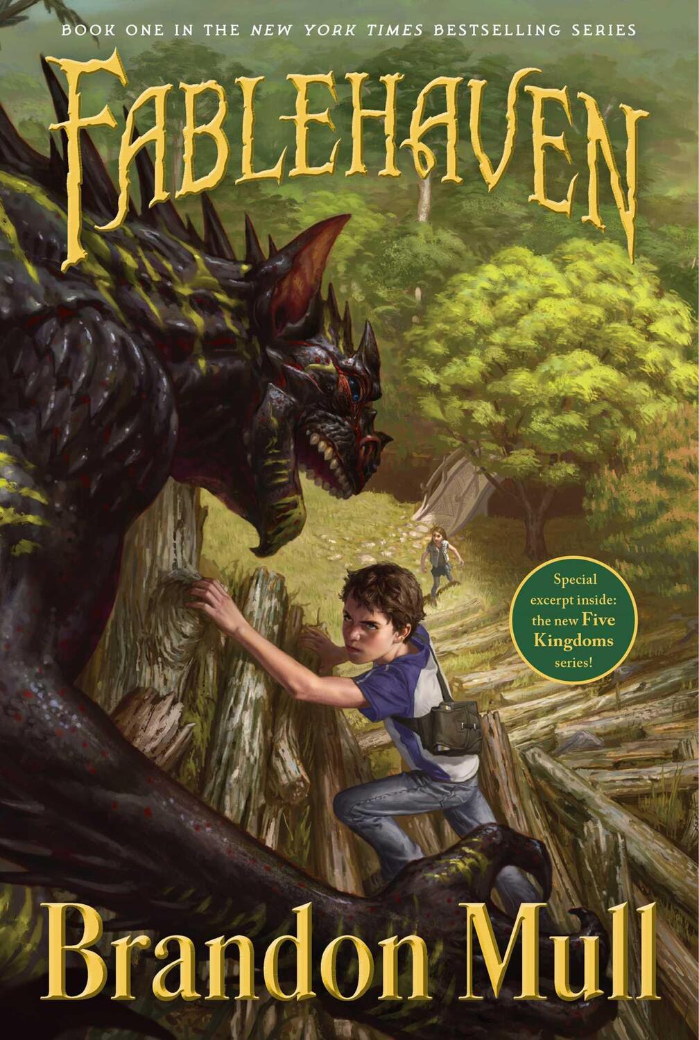 Cover: 9781416947202 | Fablehaven | Brandon Mull | Taschenbuch | Fablehaven | Englisch | 2007