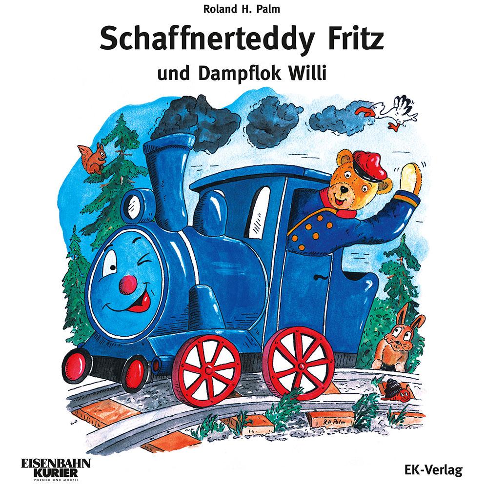 Cover: 9783844621006 | Schaffnerteddy Fritz und Dampflok Willi | Roland Palm | Buch | 36 S.