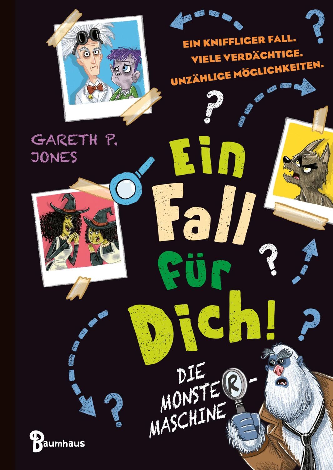 Cover: 9783833907784 | Ein Fall für DICH - Die Monster-Maschine | Gareth P. Jones | Buch