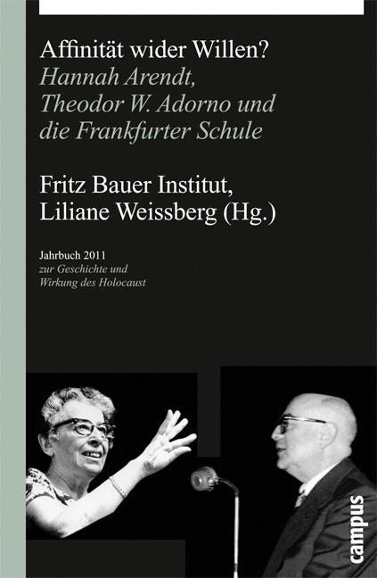 Cover: 9783593394909 | Affinität wider Willen? | Fritz Bauer Institut | Taschenbuch | 235 S.