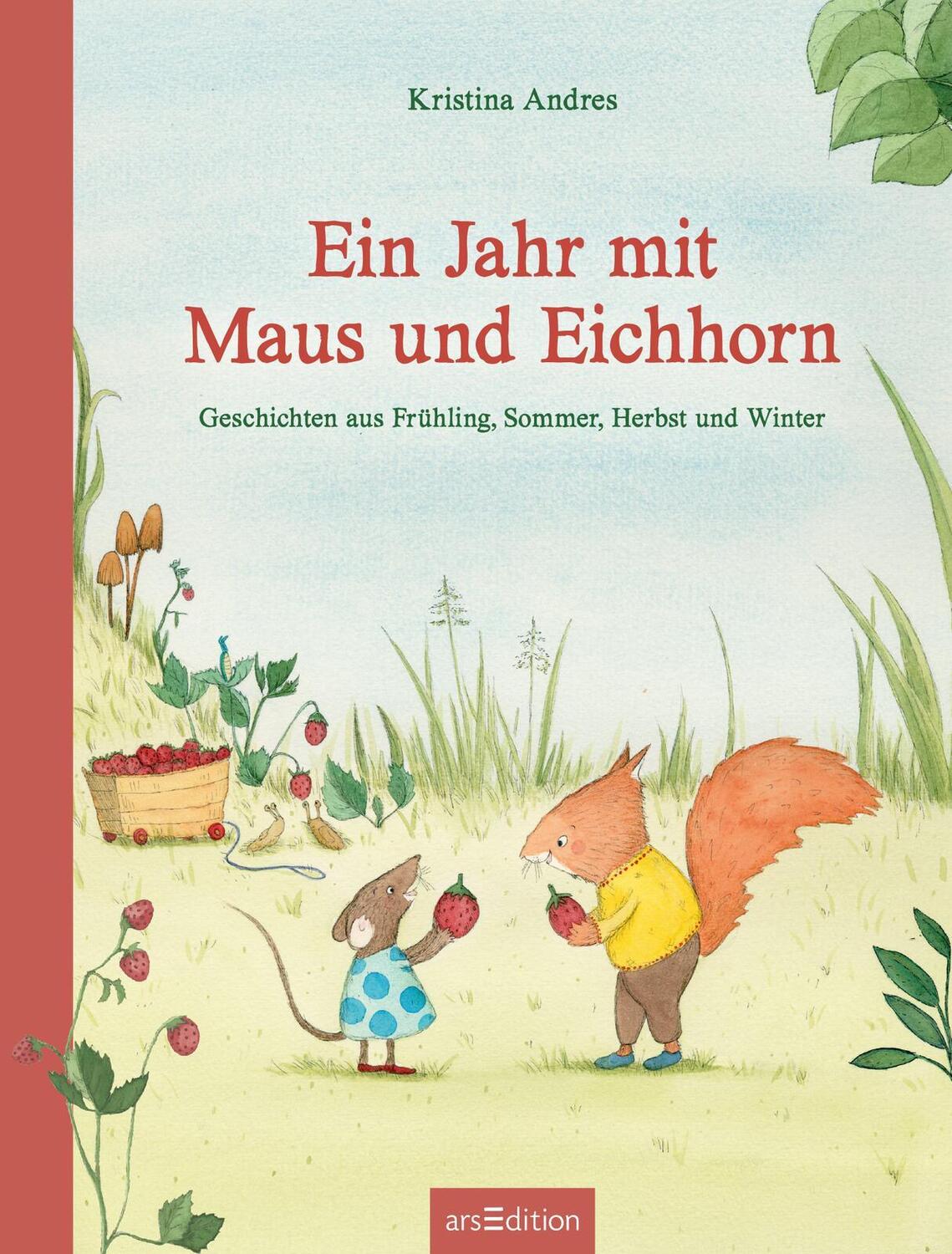 Bild: 9783845855578 | Ein Jahr mit Maus und Eichhorn | Kristina Andres | Buch | 128 S.