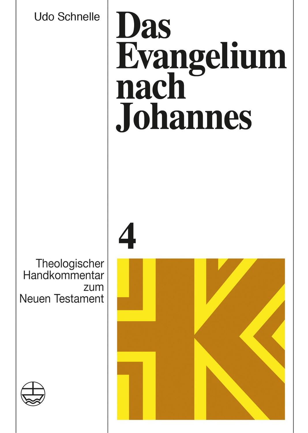 Cover: 9783374043170 | Das Evangelium nach Johannes | Udo Schnelle | Buch | XXX | Deutsch