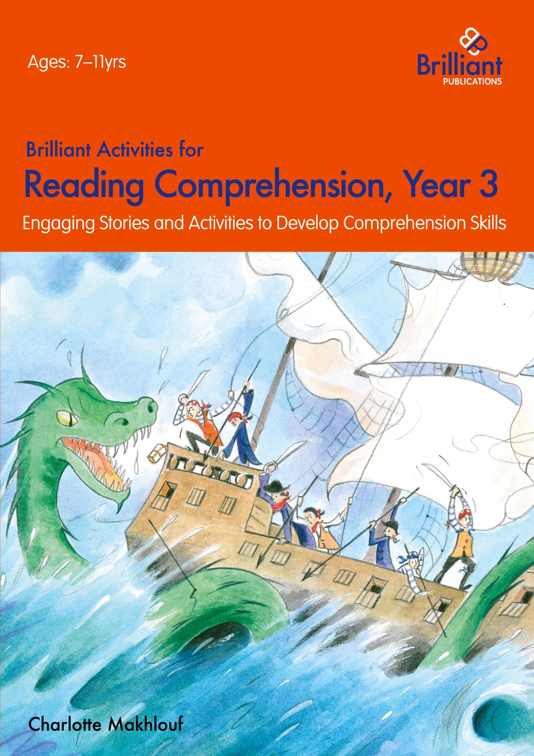 Cover: 9781783170722 | Brilliant Activities for Reading Comprehension, Year 3 (2nd Edition)