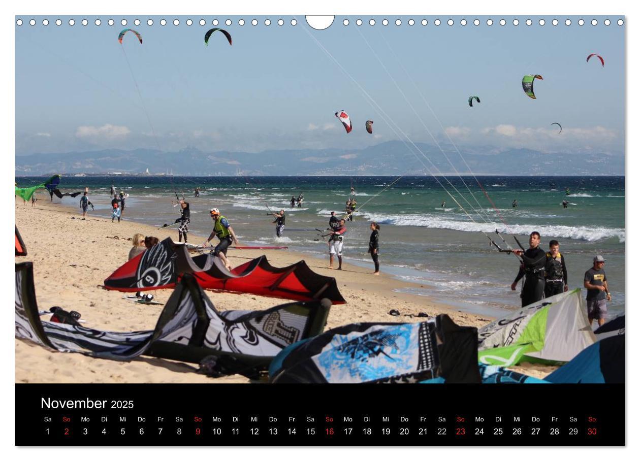 Bild: 9783435708130 | Tarifa - Andalusien (Wandkalender 2025 DIN A3 quer), CALVENDO...