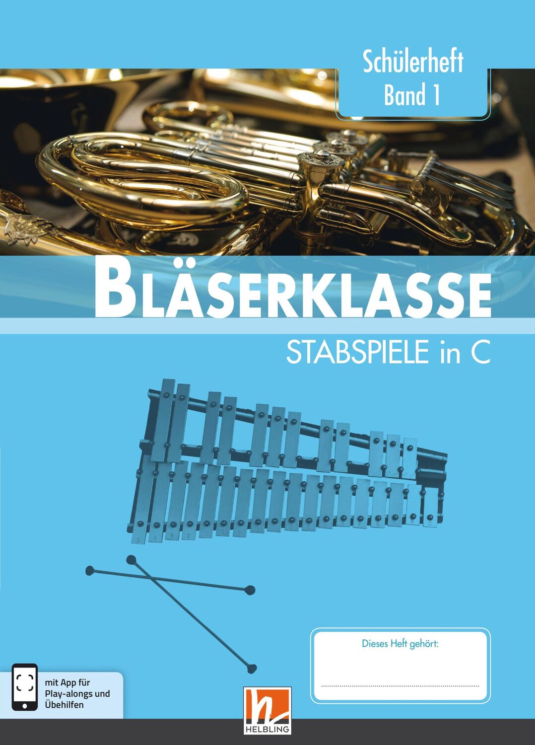 Cover: 9783862272976 | Leitfaden Bläserklasse. Schülerheft Klasse 5 - Stabspiele | Broschüre