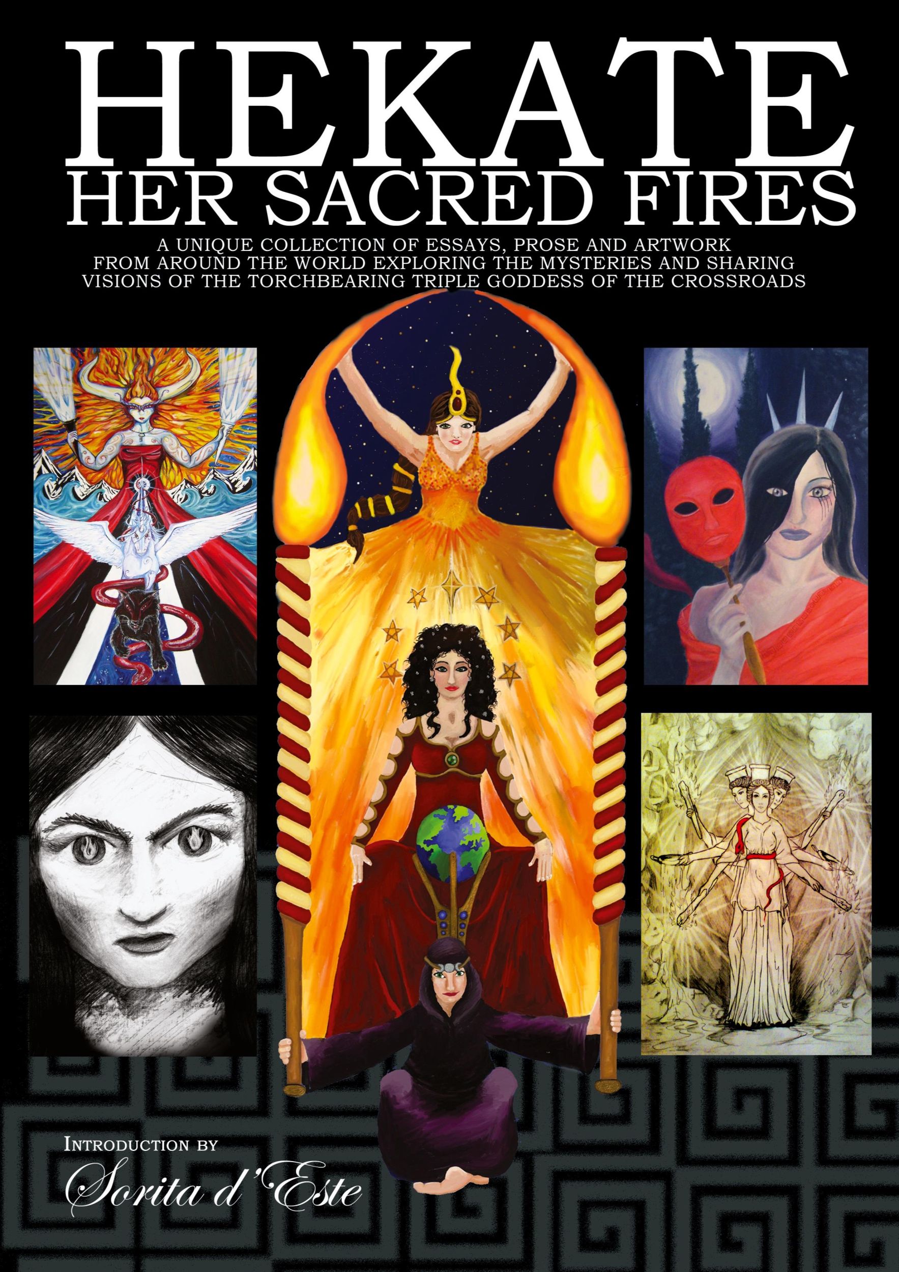 Cover: 9781905297351 | Hekate Her Sacred Fires | Sorita D'Este (u. a.) | Taschenbuch | 2010