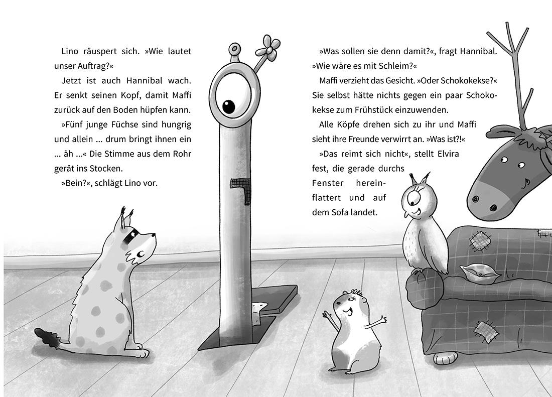 Bild: 9783965940109 | Das Wilde Haus der Tiere - Baby-Alarm | Andrea Poßberg (u. a.) | Buch