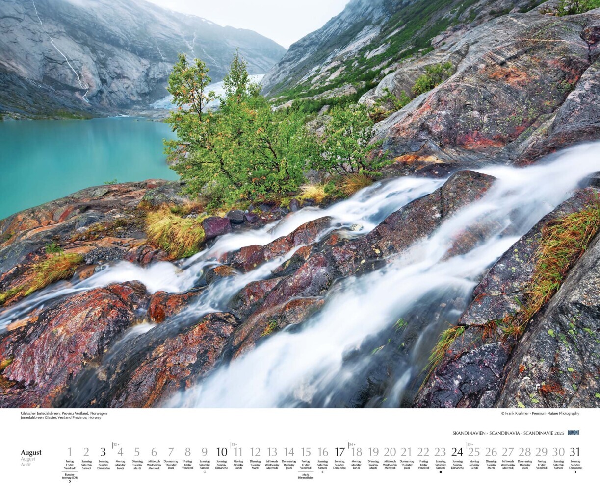 Bild: 4250809653532 | DUMONT - Schönheit des Nordens 2025 Wandkalender, 52x42,5cm,...