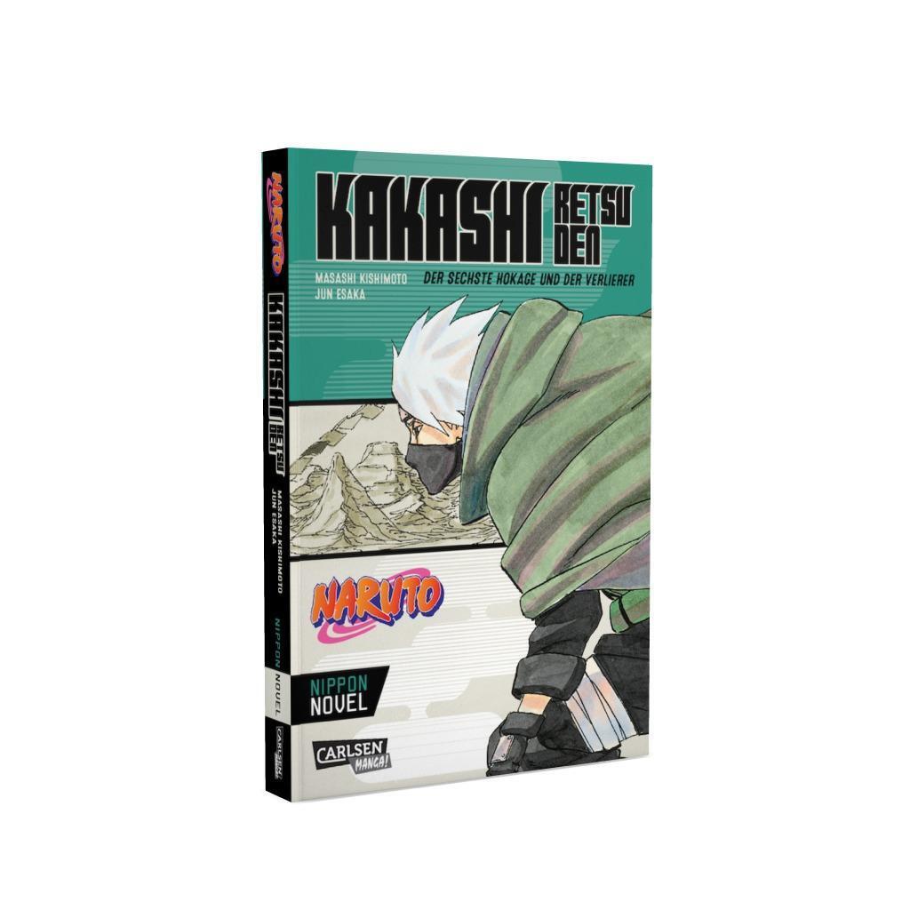 Bild: 9783551727275 | Naruto - Kakashi Retsuden: Der sechste Hokage und der Verlierer...