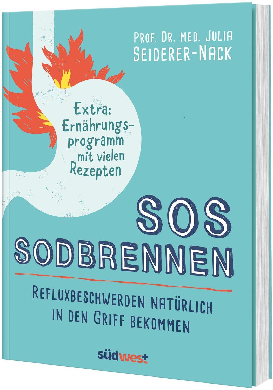 Bild: 9783517099699 | SOS Sodbrennen | Julia Seiderer-Nack | Taschenbuch | 160 S. | Deutsch