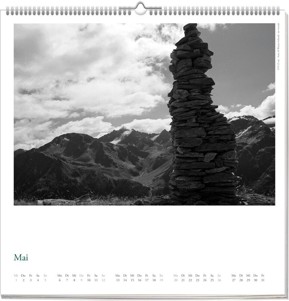 Bild: 9783747205587 | Südtirol 2025 | Wandkalender | Werner Schwab | Kalender | 12 S. | 2025