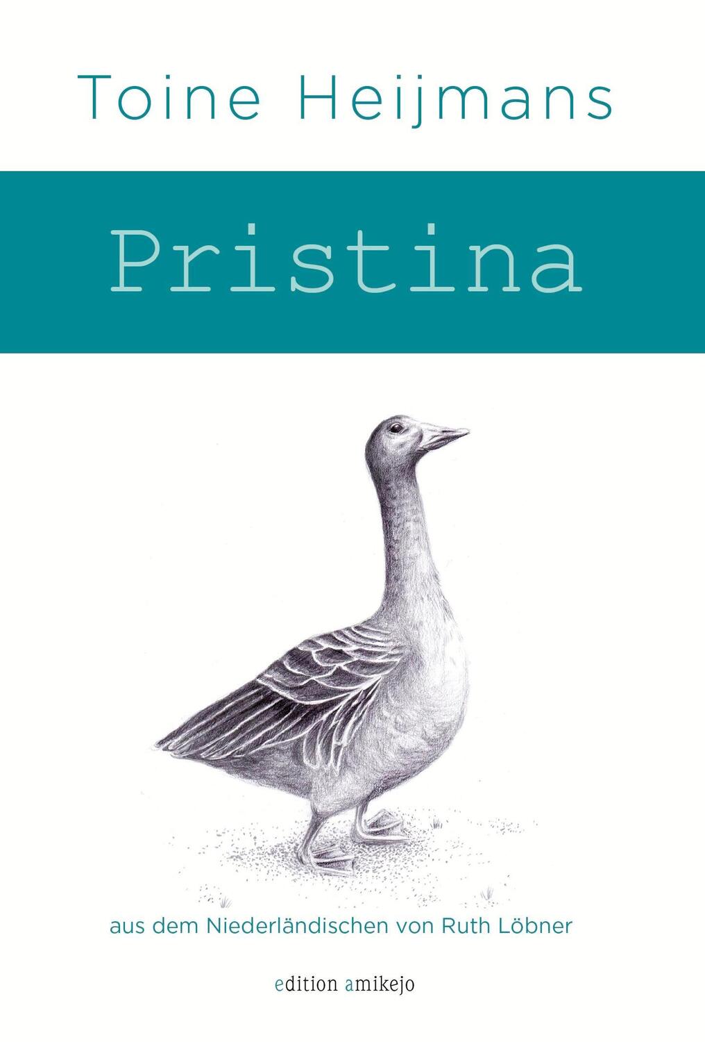 Cover: 9783981889451 | Pristina | Toine Heijmans | Taschenbuch | Deutsch | 2022