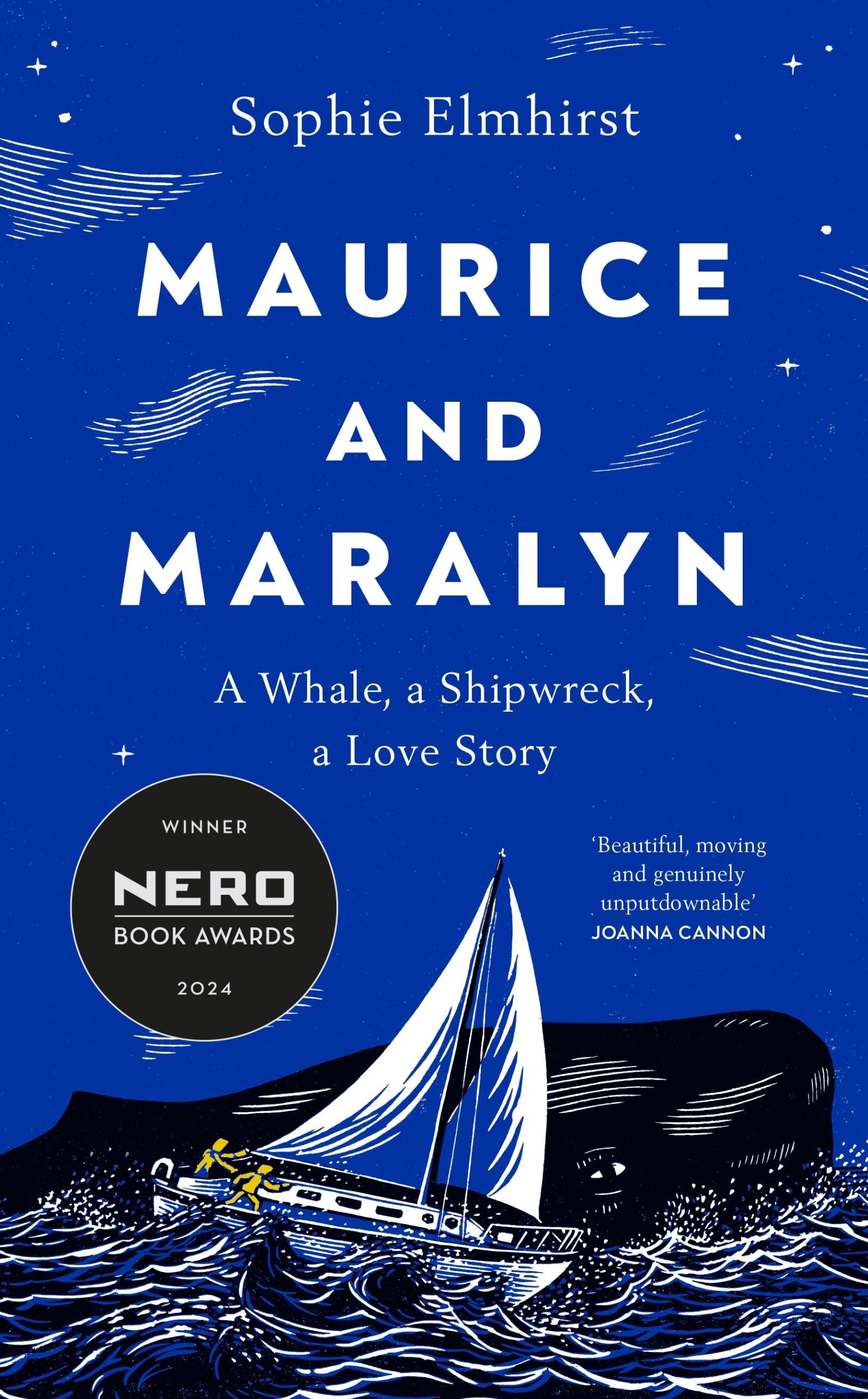 Cover: 9781784744922 | Maurice and Maralyn | A Whale, a Shipwreck, a Love Story | Elmhirst