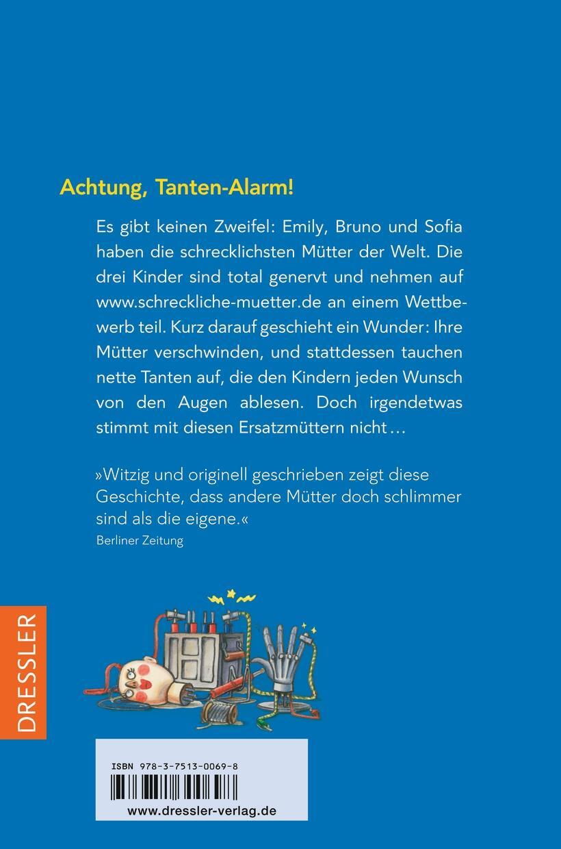 Rückseite: 9783751300698 | Die schrecklichsten Mütter der Welt | Sabine Ludwig | Taschenbuch