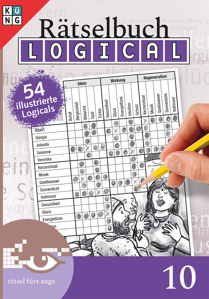 Cover: 9783905573824 | Logical Rätselbuch 10 | Logik-Rätsel | Daniela Feurer | Buch | 128 S.