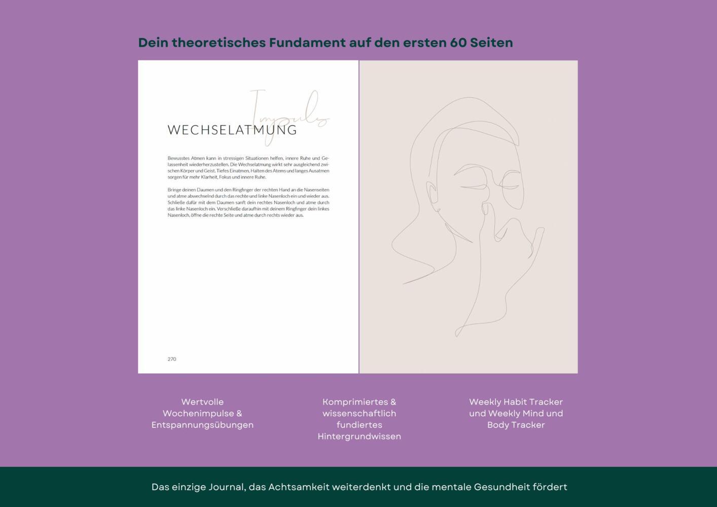 Bild: 9783948819095 | Conscious You. Dein Anti-Stress-Tagebuch | Susanne Scholz | Buch