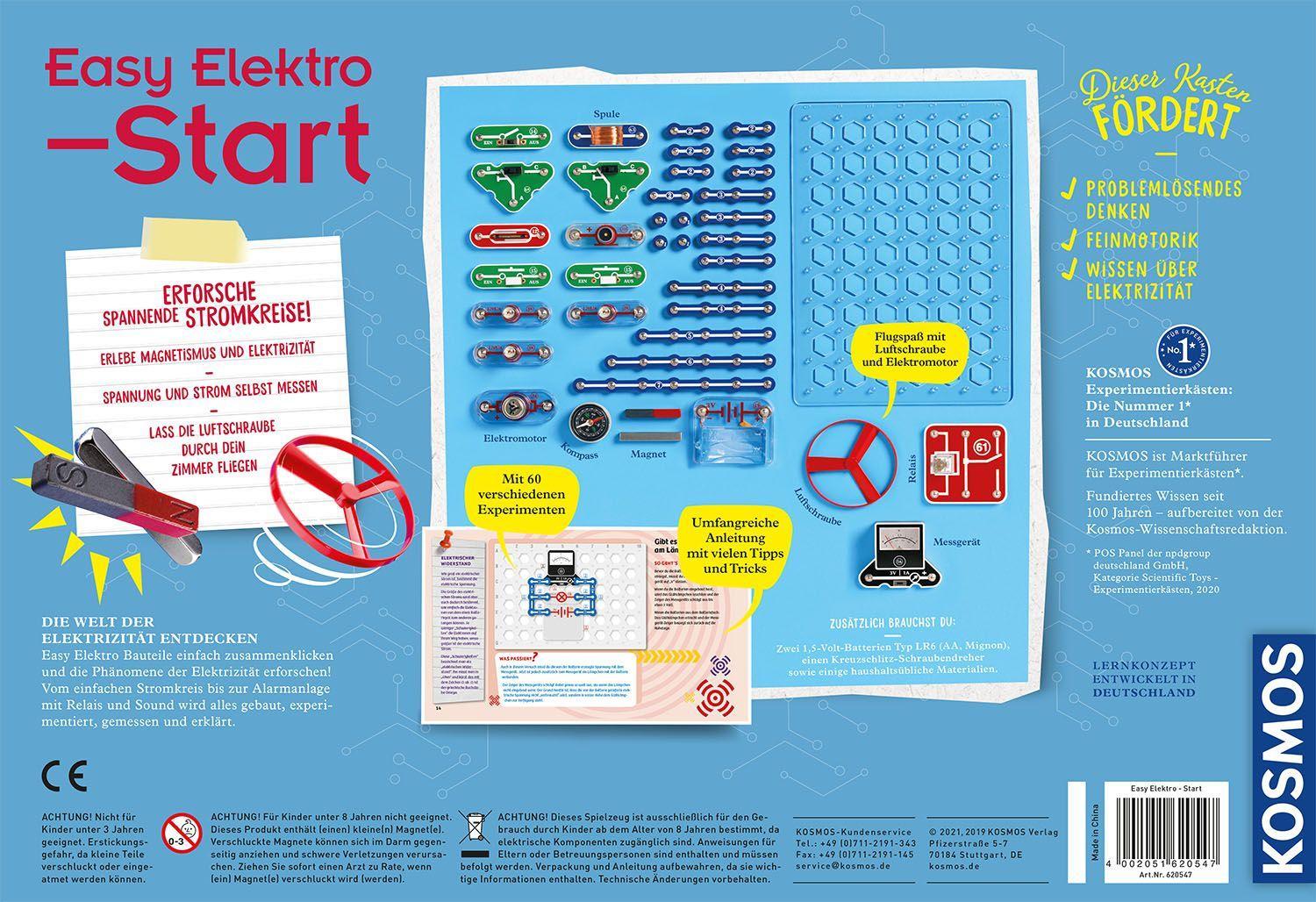 Bild: 4002051620547 | Easy Elektro - Start | Experimentierkasten | Spiel | Brettspiel | 2019