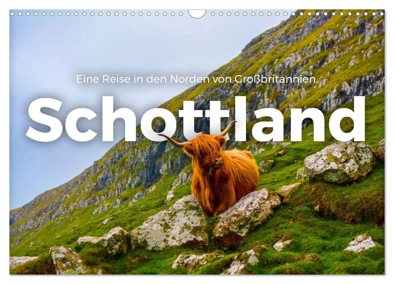 Cover: 9783383917530 | Schottland - Eine Reise in den Norden von Großbritannien....