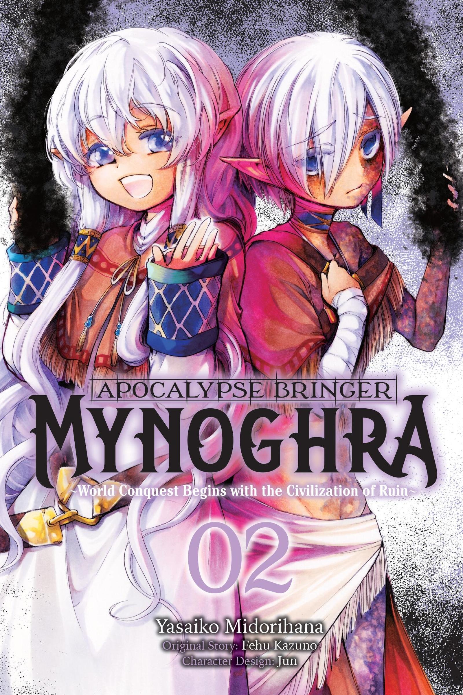 Cover: 9781975380267 | Apocalypse Bringer Mynoghra, Vol. 2 (Manga) | Fehu Kazuno | Buch