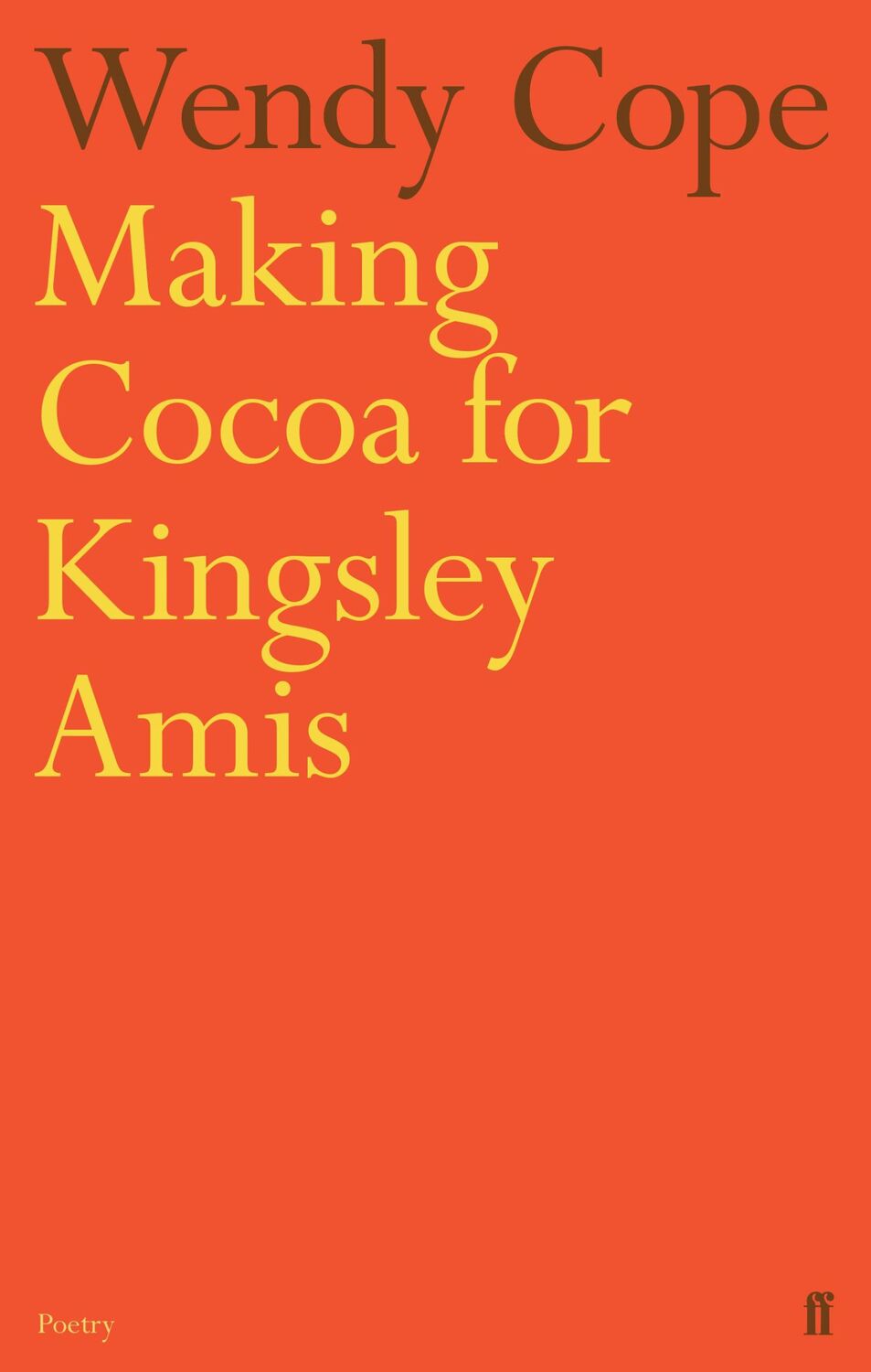 Cover: 9780571137473 | Making Cocoa for Kingsley Amis | Wendy Cope | Taschenbuch | Englisch