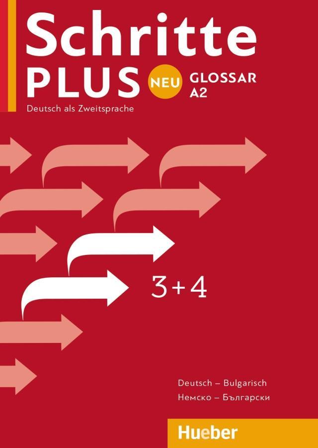 Cover: 9783192110832 | Schritte plus Neu 3+4 A2 Glossar Deutsch-Bulgarisch | Yankova-Brust