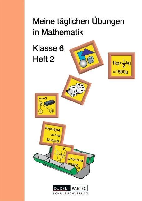 Cover: 9783895171062 | Meine täglichen Übungen in Mathematik - 6. Schuljahr | Stamm | 48 S.