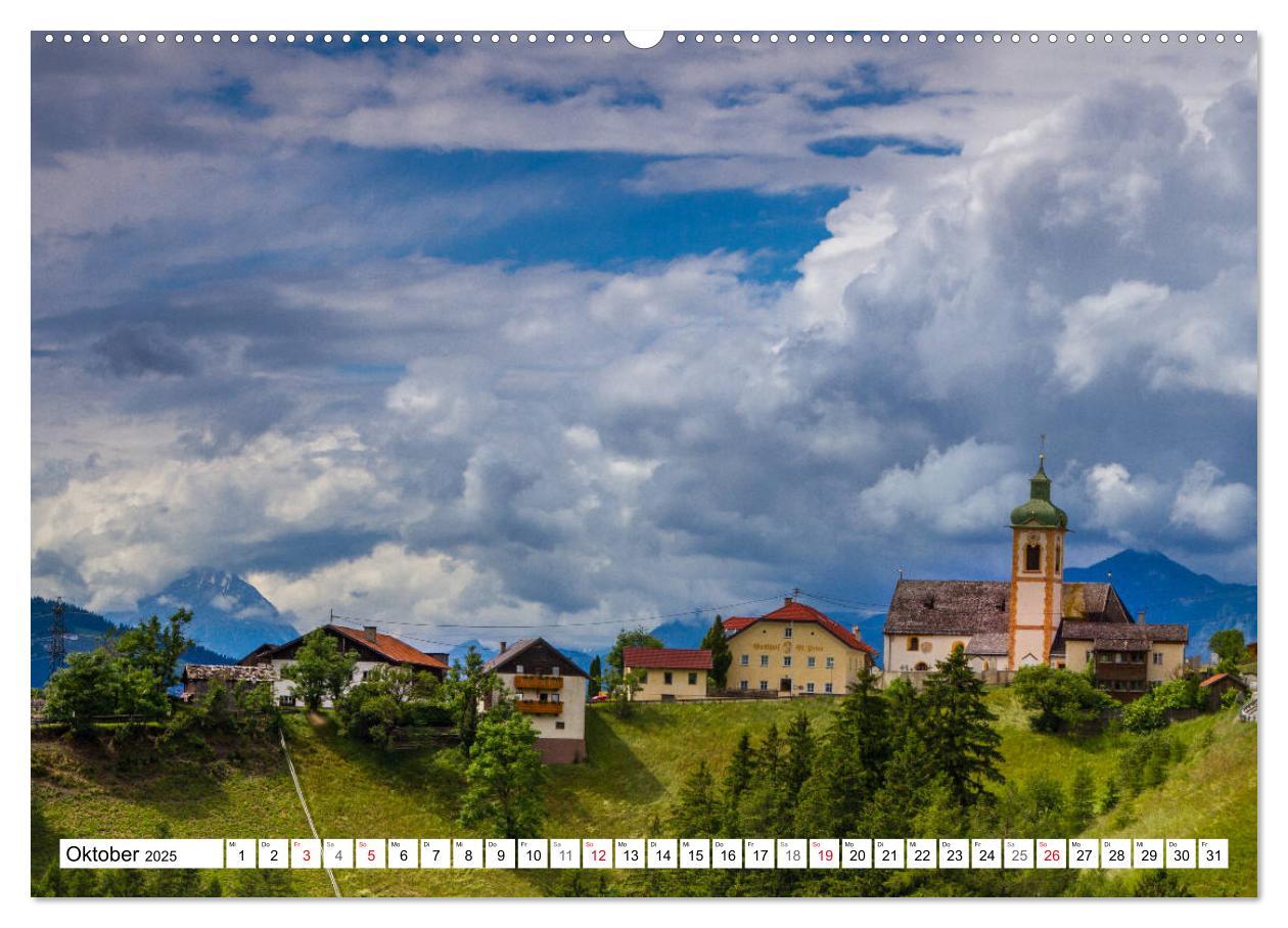 Bild: 9783435447398 | Reise nach Tirol - Die kleinen Dörfer bei Innsbruck (Wandkalender...