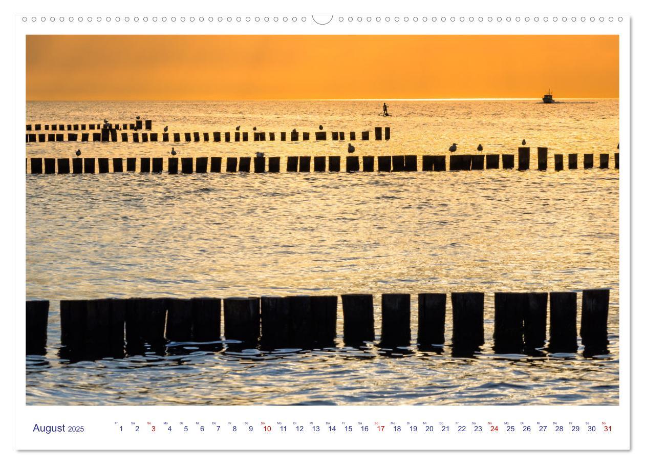 Bild: 9783383824296 | Farbzauber der Ostsee (Wandkalender 2025 DIN A2 quer), CALVENDO...