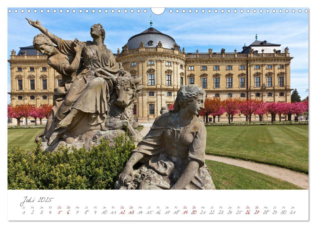 Bild: 9783435193394 | Würzburg Die Barockstadt am Main (Wandkalender 2025 DIN A3 quer),...