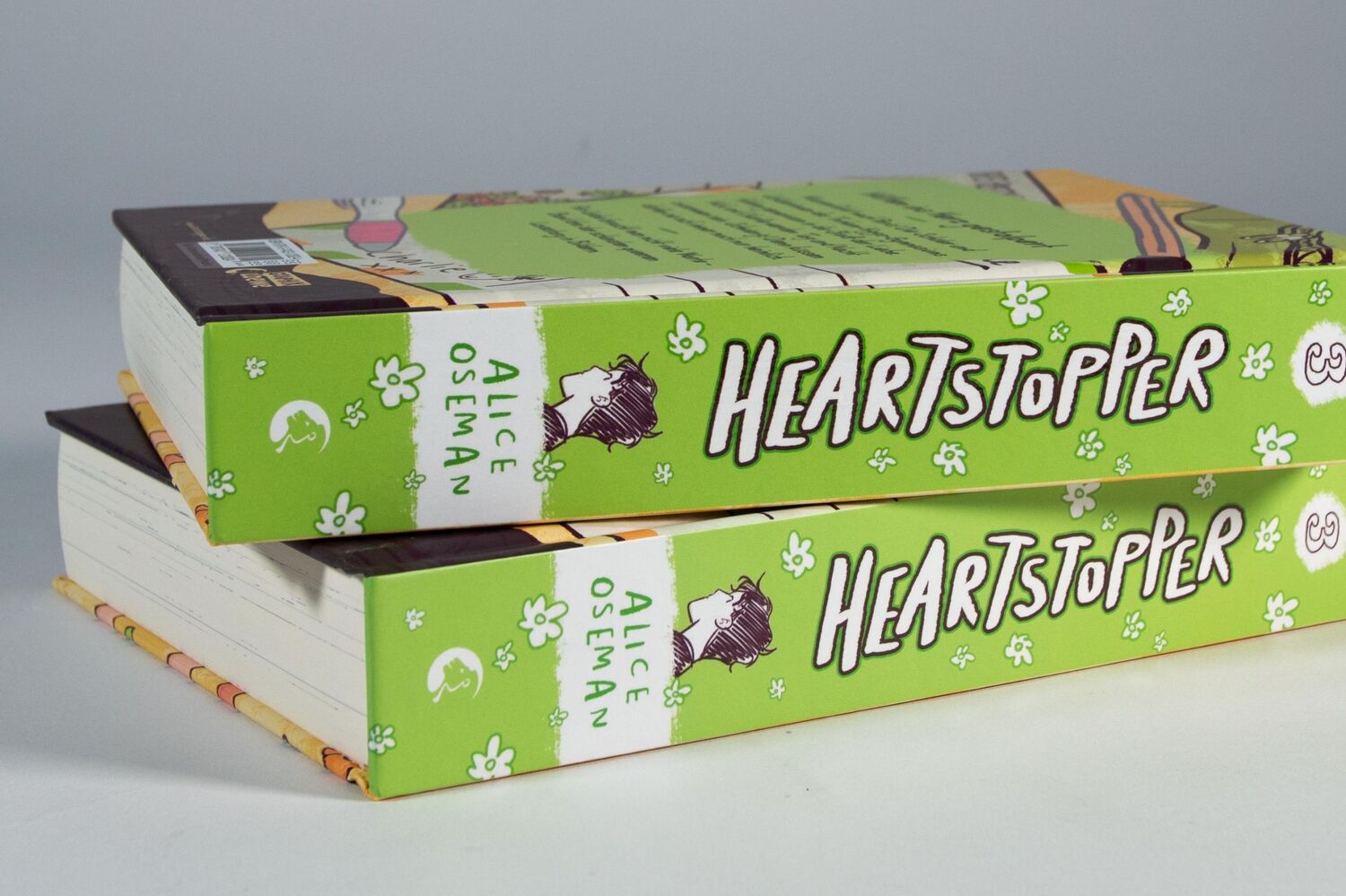 Bild: 9783743212824 | Heartstopper Volume 3 (deutsche Hardcover-Ausgabe) | Alice Oseman